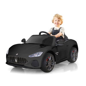 Elektrofahrzeug -Maserati - schwarz