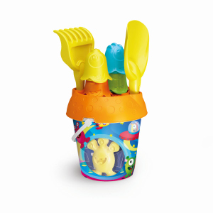 Sandeimergarnitur - Space - 6-teilig