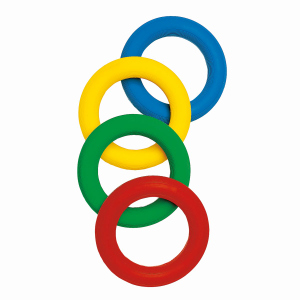 Tennisring - Ø ca. 20 cm - 1 Stück