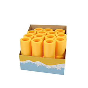 Schwimmnudel-Verbinder - gelb - ca. 14 cm