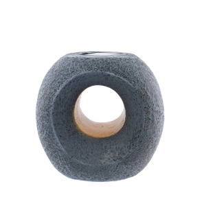 Solar LED Deko-Objekt - schwarz - ca. 16,5 x 12 x 15 cm