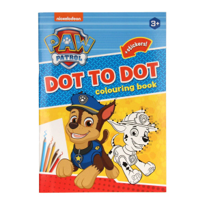 PAW Patrol - Malbuch - Punkte verbinden
