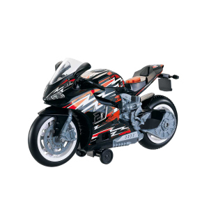 Besttoy - Stunt-Motorrad - mit Licht & Sound - 1 Stück