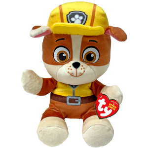 PAW Patrol - Beanie Babies - Rubble - ca. 15 cm