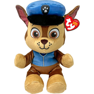 PAW Patrol - Beanie Babies - Chase - ca. 20 cm