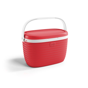 Kühlbox Linda - rot - ca. 18 l