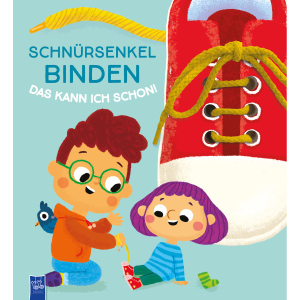 Schnürsenkel binden - Das kann ich schon!