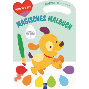 Magisches Malbuch - Nimm mich mit! - Hund