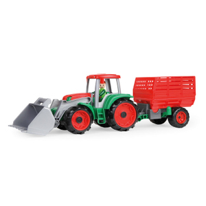 LENA - Truxx Traktor mit Heuanhänger