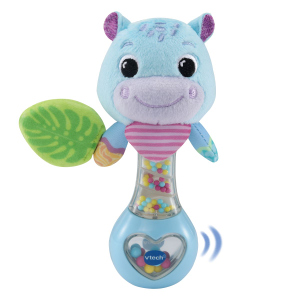 VTech - Babyrassel - Nilpferd - Plüsch