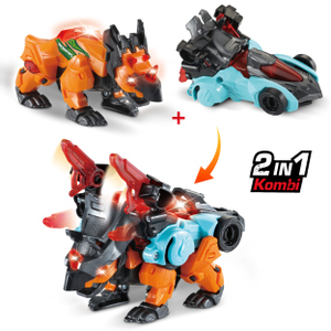 VTech - Switch & Go Dinos - Combo Triceratops 