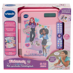 VTech - 2in 1 Magisches Tagebuch - Magic Voice 365 - Kidisecrets