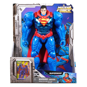 Superman - Figur - Metal Force Hero - ca. 30 cm