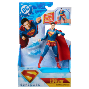 Superman - Deluxe Figur - ca. 15 cm - Movie Line - 1 Stück