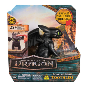 Dragons - Spielset - Mini-Drachen - interaktiv