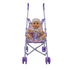 Puppenbuggyset mit Luisa - ca. 26 cm