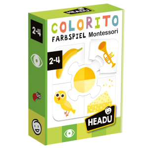 Headu - Lernspiel - Colorito Farbspiel - Montessori