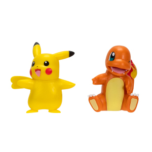 Pokémon - Battle Figuren Pack - Pikachu & Glumanda - ca. 5 cm