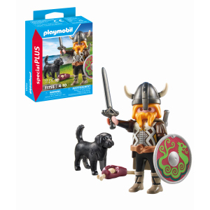 Playmobil® 71755 - Wikinger mit Wachhund - Playmobil® Special Plus