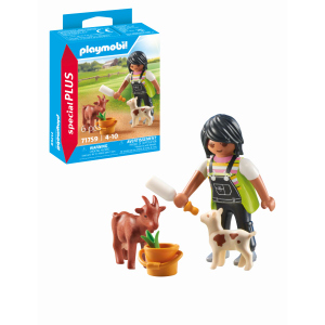 Playmobil® 71759 - Frau mit Ziegen - Playmobil® Special Plus
