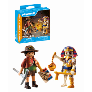 Playmobil® 71796 - Schatzsucher und Mumie - Playmobil® Duo Pack