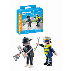 Playmobil® 71804 - Polizist und Einbrecher - Playmobil® Duo Pack