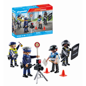 Playmobil® 71730 - Figurenset Polizei - Playmobil® Action Heroes