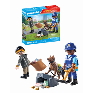 Playmobil® 71731 - Spurensuche mit Hund - Playmobil® Action Heroes