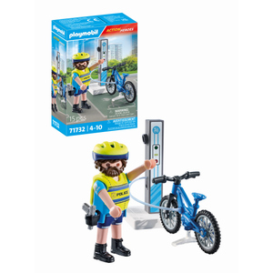 Playmobil® 71732 - Polizei Fahrradstreife - Playmobil® Action Heroes