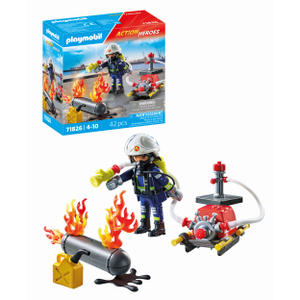 Playmobil® 71826 - Löschung eines Gastanks - Playmobil® Action Heroes