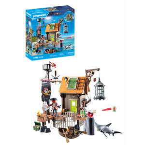 Playmobil® 71792 - Piratenhafen mit Seeräuber - Gefängnis - Playmobil®Pirates