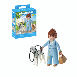 Playmobil® 71736 - Managerin mit Dalmatiner - Playmobil®my Life