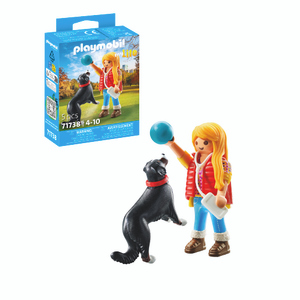 Playmobil® 71738 - Frau mit Sennenhund - Playmobil®my Life