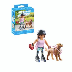 Playmobil® 71739 - Inlinerin mit Retriever - Playmobil®my Life