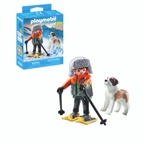 Playmobil® 71741 - Wanderer mit Bernhardiner - Playmobil®my Life