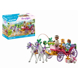 Playmobil® 71846 - Kutschfahrt mit Prinzessin und Prinz - Playmobil® Princess Magic