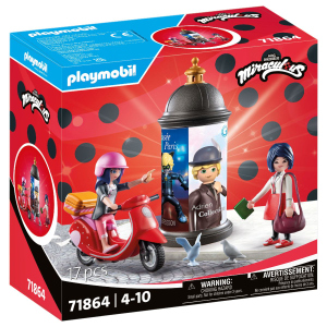 Playmobil® 71864 - Rollerfahrt durch Paris - Playmobil® Miraculous