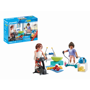 Playmobil® 71806- Fitnesstraining - Playmobil® Sports