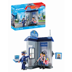 Playmobil® 71733 - Polizei Ermittlungszimmer - Playmobil® Action Heroes