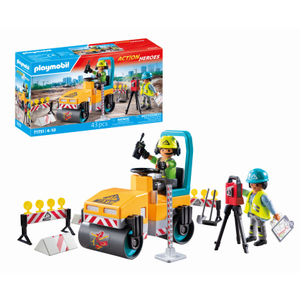 Playmobil® 71751 - Straßenbaustelle - Playmobil® Action Heroes