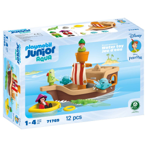 Playmobil® 71769 - Peter Pans Piratenschiff mit Wasserspritzspaß - Playmobil® Junior & Disney