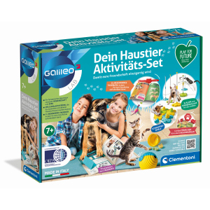 Galileo Lab - Dein Haustier Aktivitäts-Set