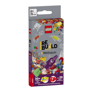 LEGO® - Rebuild - Karten mit Bauideen - Weltraum