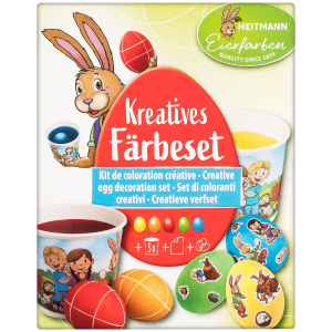 Kreatives Färbeset - Eierfarben