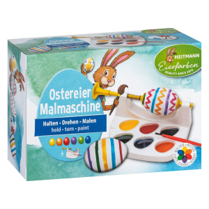 Ostereier Mal-Maschine mit Eierfarben