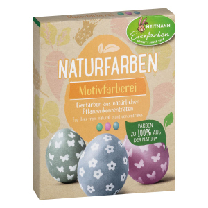 Naturfarben - Motivfärberei - Eierfarben