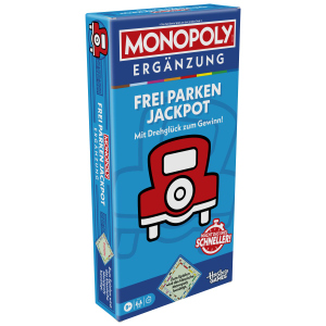 Monopoly Ergänzung - Frei Parken Jackpot