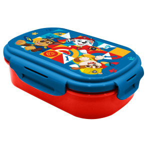 Paw Patrol - Lunch Box mit Besteck