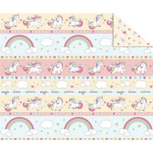 Fotokarton - Einhorn - Motiv 02