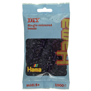 Hama Bügelperlen - 1000 Perlen - Aubergine